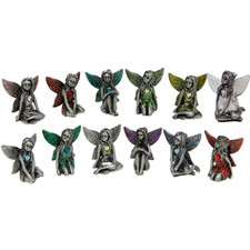 Pewter Birthstone Fairy /