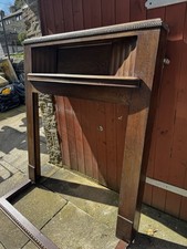 1930s Art Deco Fire Surround