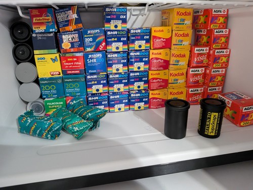 51x expired 35mm film job - 51x, lot