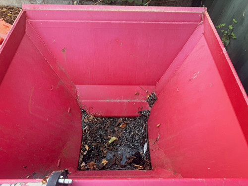 Tipping bucket bag - tipping, loader