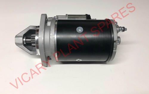 Starter motor jcb part - motor,