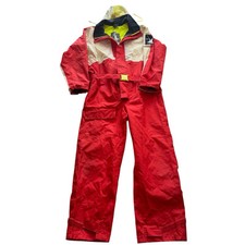 Vintage Helly Hansen Coastal Rain Suit L Boating Seawear Total Concept