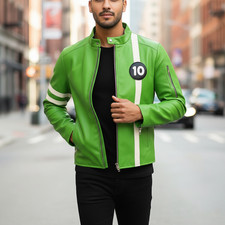 Ryan Kelley Ben 10 Green