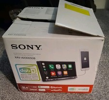 Sony XAV-AX3005DB car media