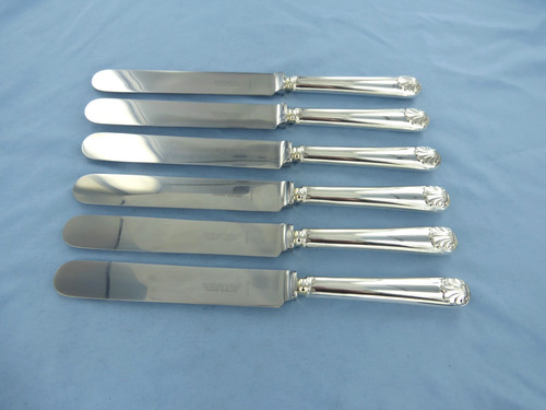Vintage set six sterling - set,