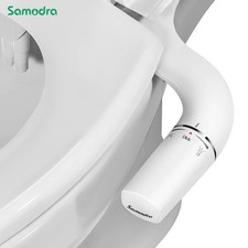 SAMODRA Ultra-Slim Cold Water Bidet Classic 7.0 Bidet Toilet Seat UK Attachment✨
