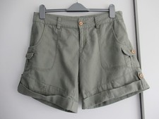 Mantaray Khaki Linen & Cotton