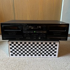 Pioneer CT-W606DR - Double