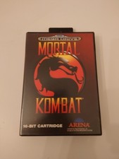 Mortal Kombat Sega Mega Drive