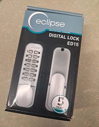 Eclipse ed15 digital keypad - eclipse,