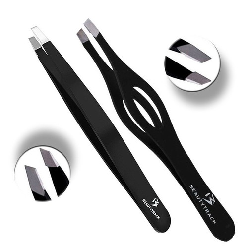 Tweezers set piece eyebrow - 2,
