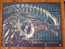 Godmachine - Alien 2012 Super Rare - Artist Proof - Not Mondo