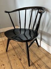 Ercol mid century cowhorn