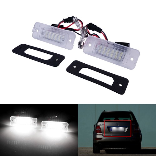 Canbus led licence number - 2x,