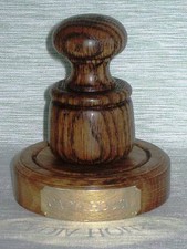 PALM POCKET GAVEL & SOUNDING