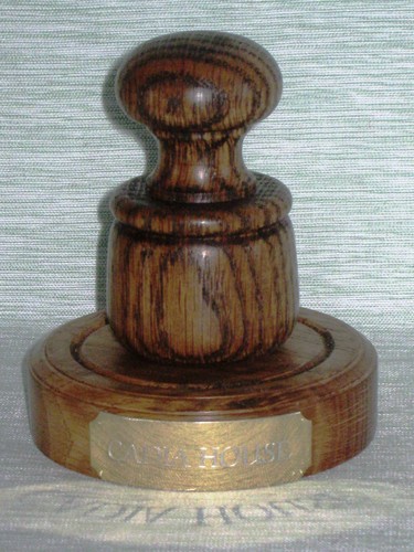 Palm pocket gavel - palm, &