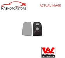 REAR VIEW MIRROR GLASS LHD ONLY VAN WEZEL 3077861 A FOR MERCEDES-BENZ