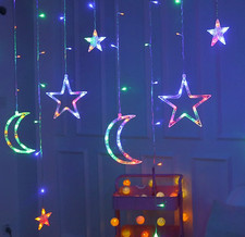 Moon and Star Fairy String