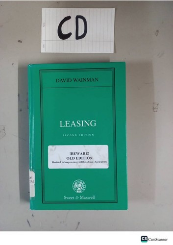 Leasing 2nd david - leasing,