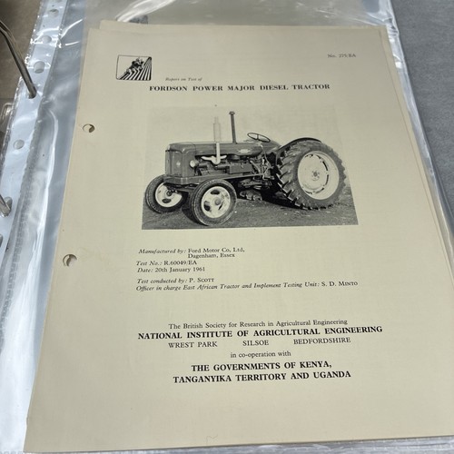 Fordson power major - fordson,