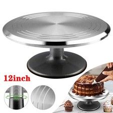 Cake Turntable 12'' Aluminum