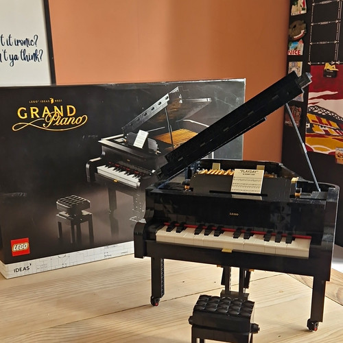 Lego ideas grand piano - lego,