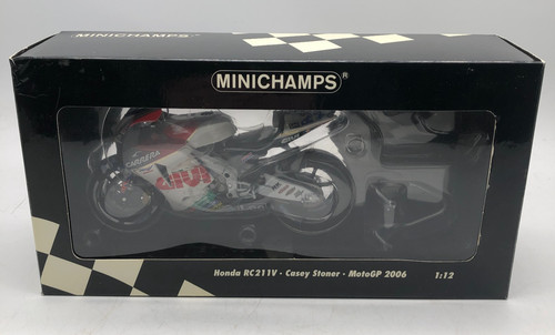 Minichamps casey stoner - 1/12,