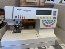 PFAFF creative 7570 Embroidery