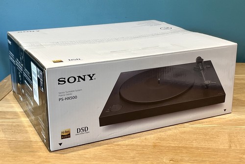 Sony hx500 stereo - sony, ps-hx500