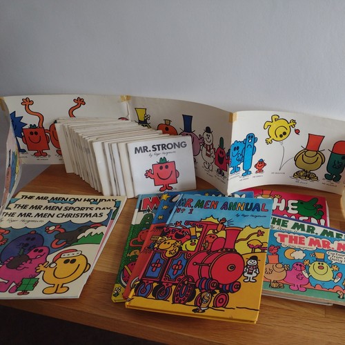 Vintage full set 1970 mr - full, 1970's