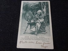 Social History Postcard Irish