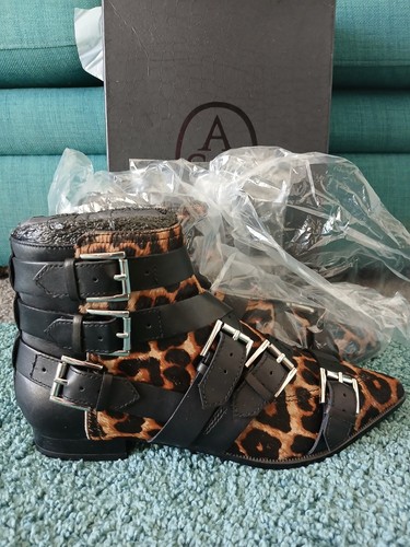 Ash women biker - women’s, ankle