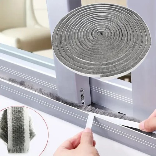 10m draught excluder brush - draught,