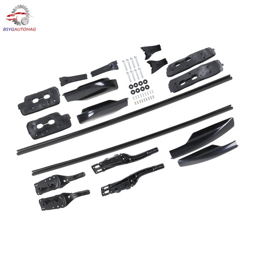 Aluminium roof rails - roof,