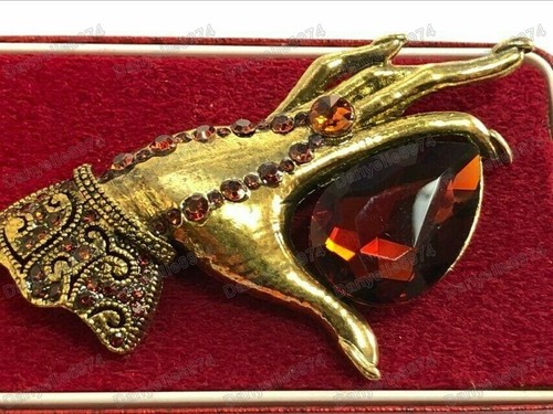 Vintage style crystal fortune - crystal,