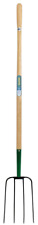 Draper 4 PRONGED M. FORK WOOD