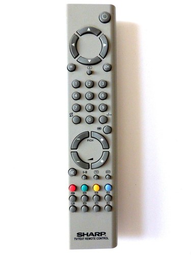 Sharp lcd remote - remote, control
