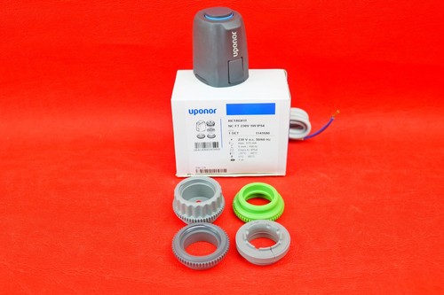 Uponor 230v actuator retrofit - 230v,