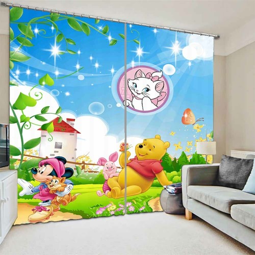 Winnie pooh big - mouse, 3d