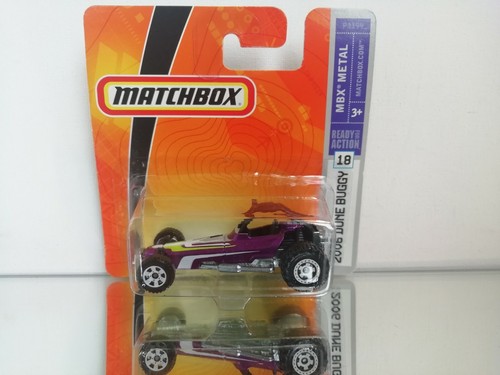 Matchbox 2006 dune buggy - buggy, on