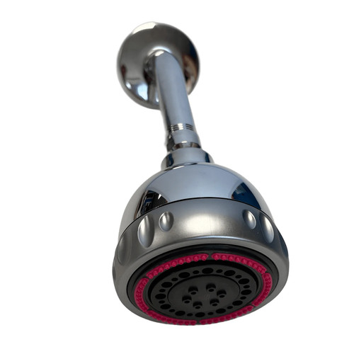 Fixed shower head chrome - fixed,