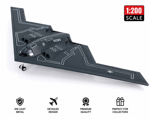 200 stealth bomber aircraft - 1:200,