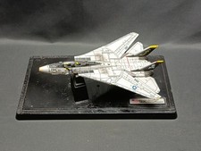 Forces of Valor US F-14 Tomcat Jolly Rogers Kuwait 1991 Die Cast Mounted VGC