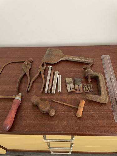 Vintage mixed tools job lot - vintage,