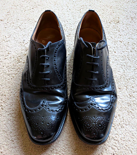 Church nene black calf - nene,