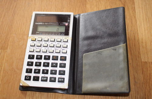 Vintage casio 910 solar - casio,