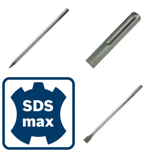Sds max chisel point - max, &