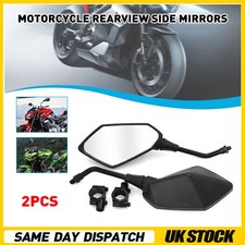 7/8" Motorcycle Rearview Side