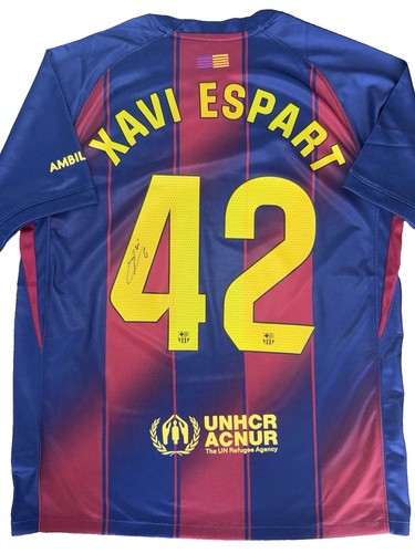 Xavi espart hand signed - xavi,