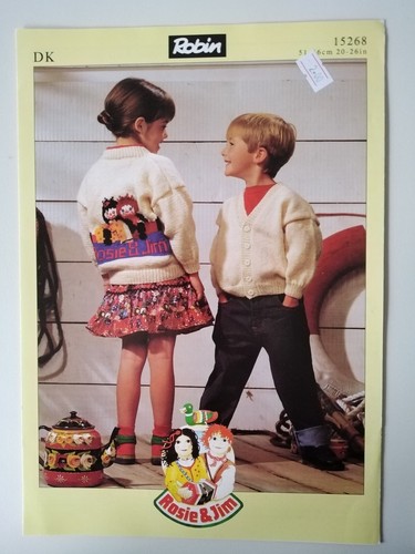 Rosie and jim - rosie, sweater